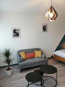 Appartements Orion - SILS Coquet studio proche des commodites et transports : photos des chambres