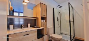 Maisons de vacances Ecueil des Neiges : photos des chambres