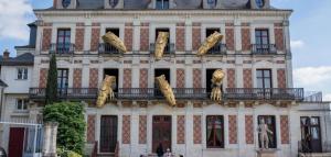 Maisons de vacances Gite de charme a la ferme : photos des chambres