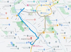No1 Lux Apartment Nuneaton with Gated, Private Parking