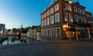 Canalview Hotel Ter Reien - Brujas