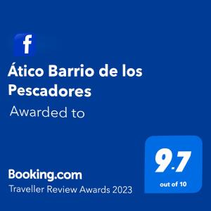 Ático Barrio de los Pescadores