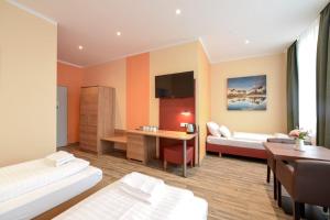 Triple Room room in Alexander Business Hotel Hannover City
