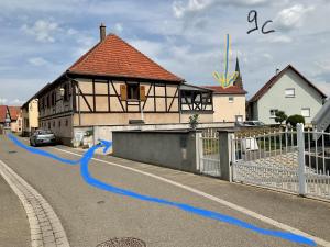 Maisons de vacances Gite Au sauna de l’Aubach : photos des chambres