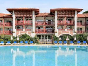 Appartement à Biscarrosse avec Piscine, Boulodrome et Terrasse – 7 Personnes, Ménage Inclus - FR-1-319-497