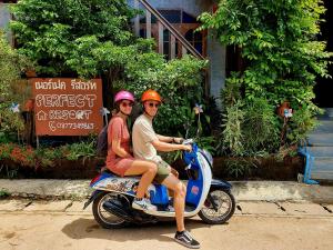 Perfect Resort and Motorbike & Bicycle for rents Sukhothai