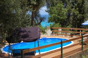 Villa olive Paxoi Greece