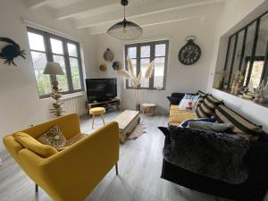 Maisons de vacances Maison Perros-Guirec, 2 pieces, 2 personnes - FR-1-368-79 : photos des chambres