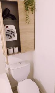 Studio au coeur de Juan à deux pas des plages