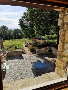 B&B / Chambres d'hotes Chez Nathalie et Raphael : Chambre Double - Vue sur Piscine