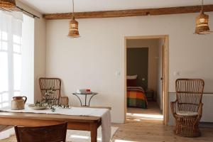 Appartements GITE DE CHARME DU SAINT THIERS - LA NINE au Coeur du village a Saou dans la Drome : photos des chambres