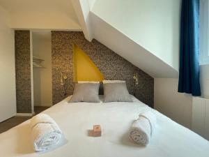 Appartements Sous les toits de l'Yser : photos des chambres