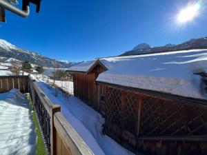 Chalets CHALET IBEX & SPA : photos des chambres