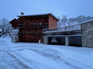 Chalets CHALET IBEX & SPA : photos des chambres