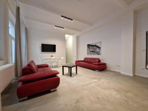 Tolstov Apartments - 300m2 Loft with 7 Rooms - 15 Min Messe DUS & Old Town DUS