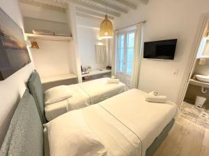 Budget Double or Twin Room - Ground Floor room in Lefteris