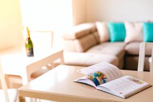 luxury duplex apartment with beautiful sea views