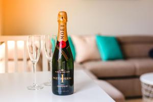 luxury duplex apartment with beautiful sea views