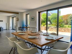 Indigo - Maison les pieds dans leau à Damgan