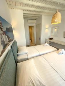 Double or Twin Room with City View room in Lefteris