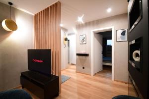 4 Pokoje, Oddzielne biuro do pracy, Kominek, Klimatyzacja, Idealne dla Rodzin z dziećmi, Przy Parku na Wyspie