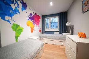 4 Pokoje, Oddzielne biuro do pracy, Kominek, Klimatyzacja, Idealne dla Rodzin z dziećmi, Przy Parku na Wyspie