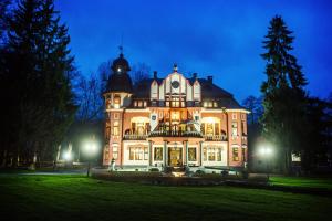 4 hviezdičkový hotel Letohrádek sv. Vojtěch Počátky Česko