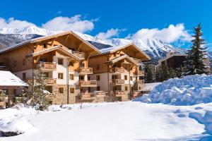 Appart'hotels Lagrange Vacances Le Hameau du Rocher Blanc : photos des chambres