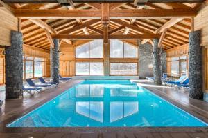 Appart'hotels Lagrange Vacances Le Hameau du Rocher Blanc : photos des chambres