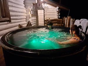 Mountain White House гостинний двір