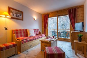 Appart'hotels Lagrange Vacances Le Hameau du Rocher Blanc : photos des chambres