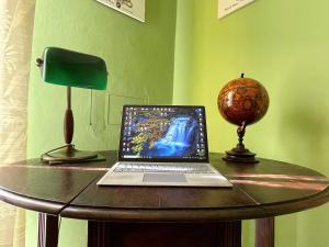 Mid Modern Akragas Home in Center with Sea View