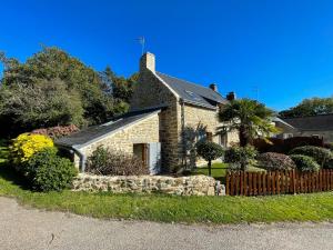 Maisons de vacances La Libellule - Charmante maison avec jardin a Sene : photos des chambres