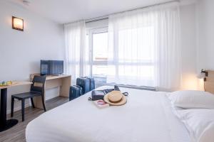 Appart'hotels Zenitude Hotel-Residences Les Hauts d'Annecy : Studio Double Standard