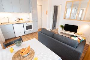 Appartements Appartement T2 neuf, cosy & tout confort - Merville par Groom : photos des chambres