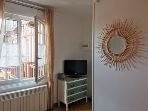 Appartements Studio chic, hyper centre, 4 minutes de la plage : photos des chambres