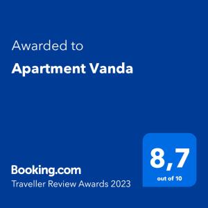 Apartment Vanda