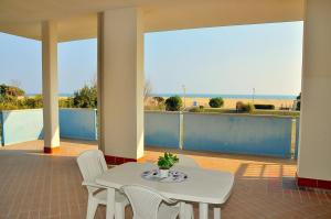 Modern apartment with seaview large terrace