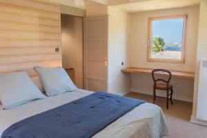 Maisons de vacances AR MILIN - Magnifique moulin les pieds dans l'eau : photos des chambres