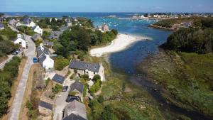 Maisons de vacances AR MILIN - Magnifique moulin les pieds dans l'eau : photos des chambres