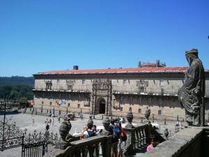 Praza do Obradoiro 1, 15705 Santiago de Compostela, A Coruña, Spain.