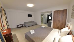 Standard Triple Studio room in Villa Katerina Apartments
