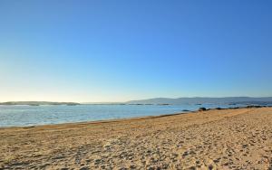 Casa en playa de As Sinas
