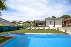 Catalunya Casas Modern Marvel,15 min to Costa Brava beaches!
