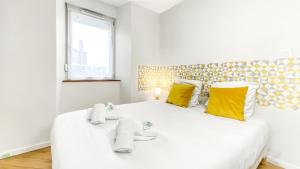 Appartements HOMEY SNOW - Proche Gare - Balcon prive - Wifi : photos des chambres