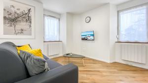 Appartements HOMEY SNOW - Proche Gare - Balcon prive - Wifi : photos des chambres