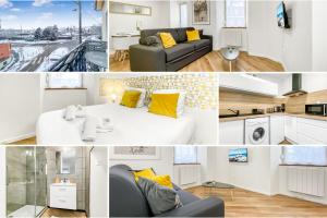 Appartements HOMEY SNOW - Proche Gare - Balcon prive - Wifi : Appartement 1 Chambre
