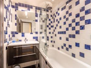 Appartement élégant à Val-dIsère avec balcon, parking, wifi - FR-1-694-270