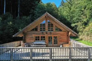 Schwarzwald Blockhaus - Sauna - Kamin - mit Bettwäsche und Handtücher - Hinterheubach