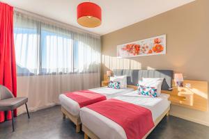 Appart'hotels Appart’City Confort Montpellier Millenaire : photos des chambres